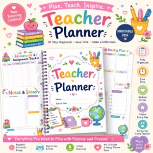 teacher planner