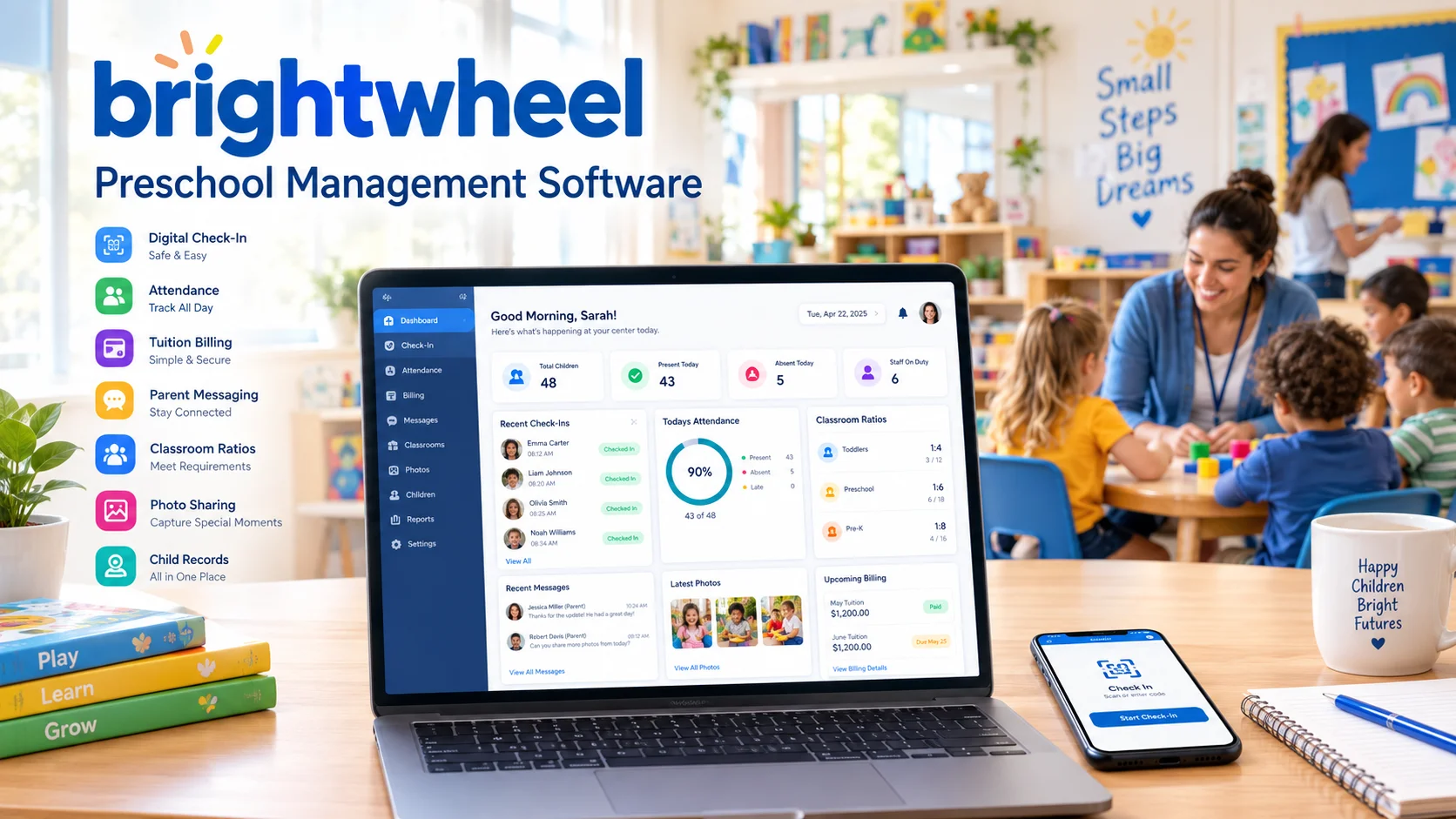 preschool management software